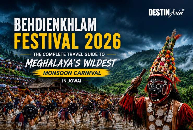 Behdienkhlam Festival 2026: The Complete Travel Guide to Meghalaya's Wildest Monsoon Carnival in Jowai