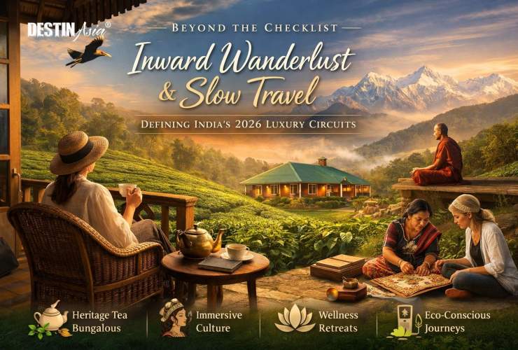 Beyond the Checklist: Why ‘Inward Wanderlust’ and Slow Travel are Defining India’s 2026 Luxury Circuits